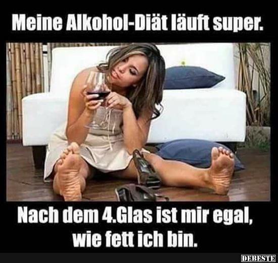 Meine Alkohol-Diät läuft super.. - Lustige Bilder | DEBESTE.de