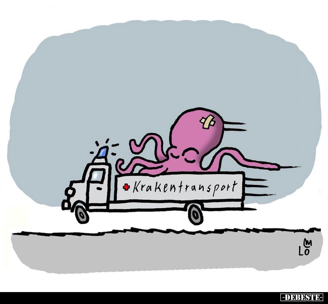 Krakentransport.