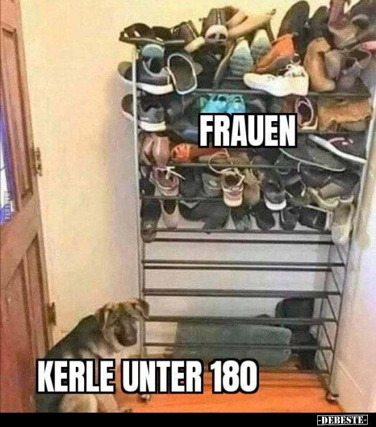 Frauen |  Kerle unter 180.. - Lustige Bilder | DEBESTE.de