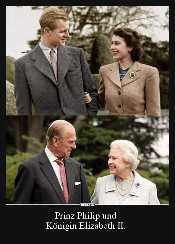 Prinz Philip und Königin Elizabeth II... - Lustige Bilder | DEBESTE.de
