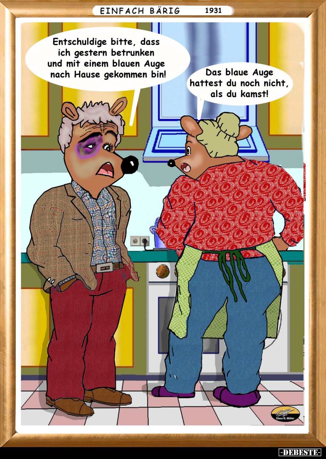 Entschuldige bitte, dass ich gestern betrunken... - Lustige Bilder | DEBESTE.de