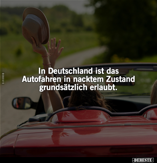 Deutschland, Autofahren