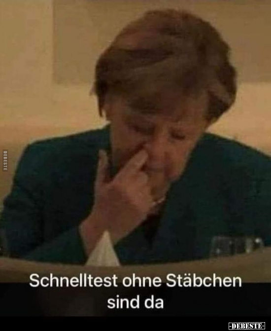 Schnelltest ohne Stäbchen sind da.. - Lustige Bilder | DEBESTE.de