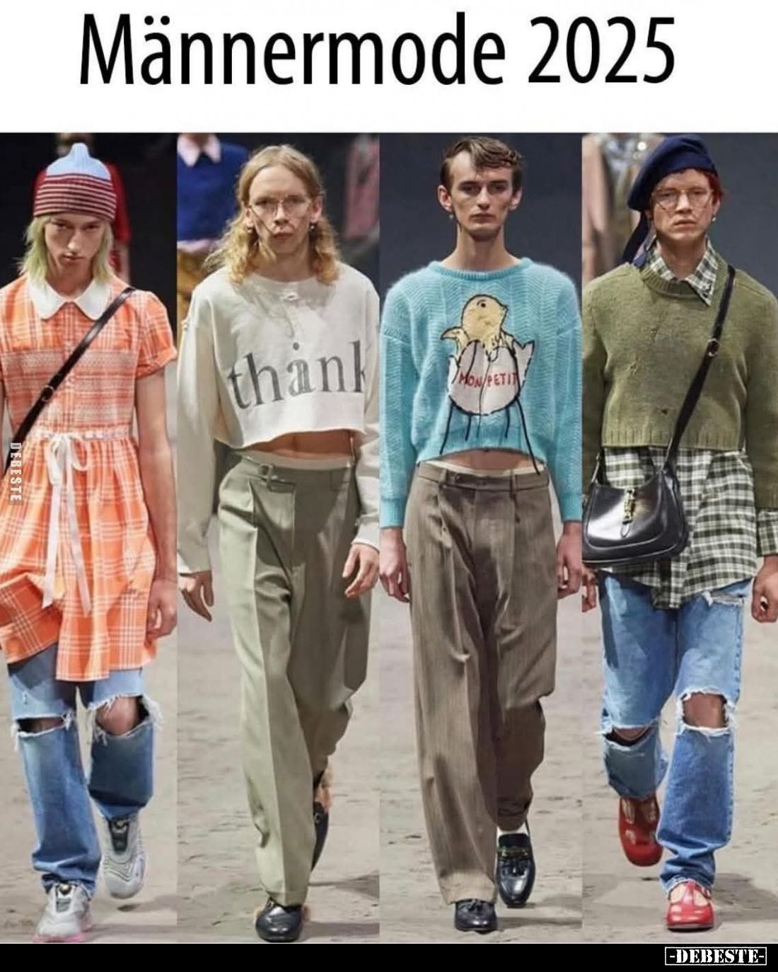 Männermode 2025