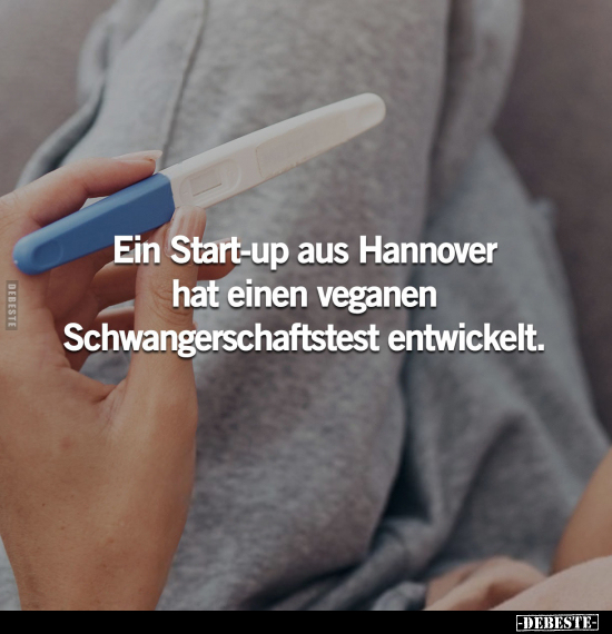 Ein Start-up aus Hannover hat einen veganen.. - Lustige Bilder | DEBESTE.de