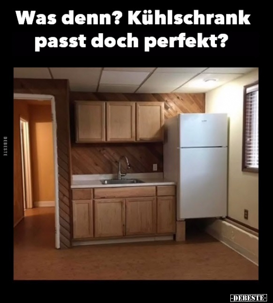 Kühlschrank, Doch, Perfekt