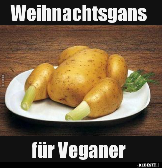 Weihnachtsgans Fur Veganer Lustige Bilder Spruche Witze Echt Lustig