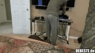 Mach mal die schreckliche Musik aus..