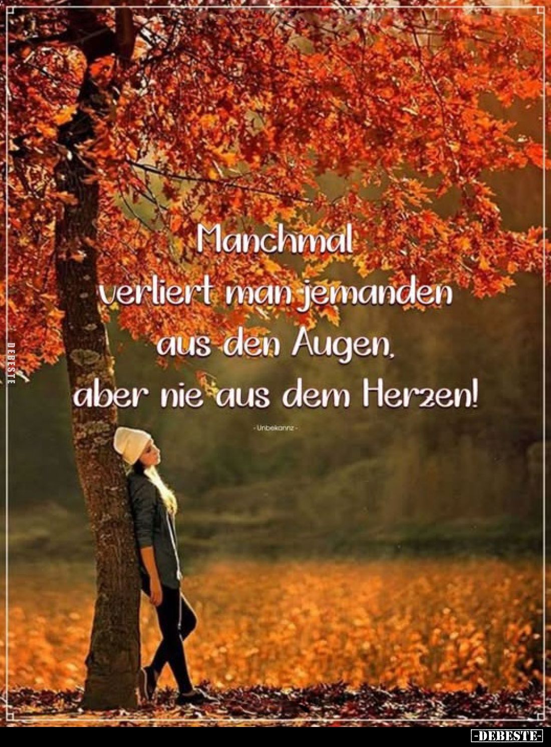 Manchmal verliert man jemanden aus den Augen.. - Lustige Bilder | DEBESTE.de