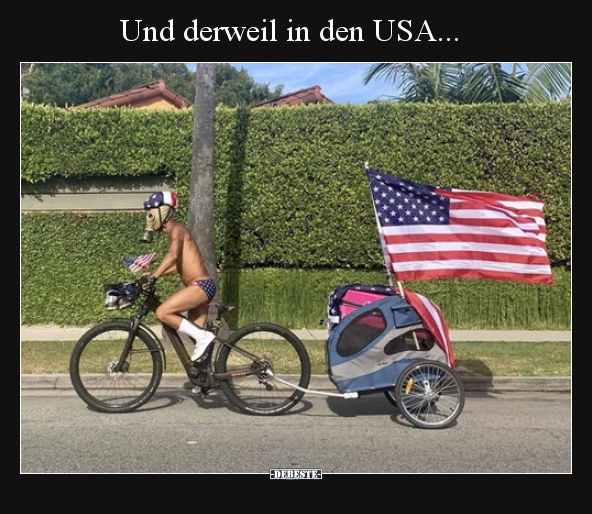 Und derweil in den USA...
