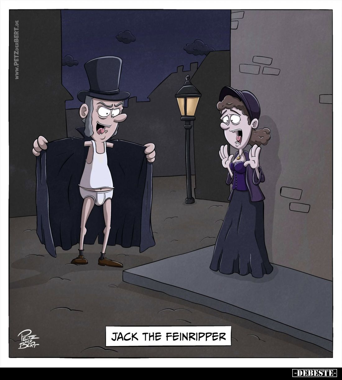Jack the Feinripper
