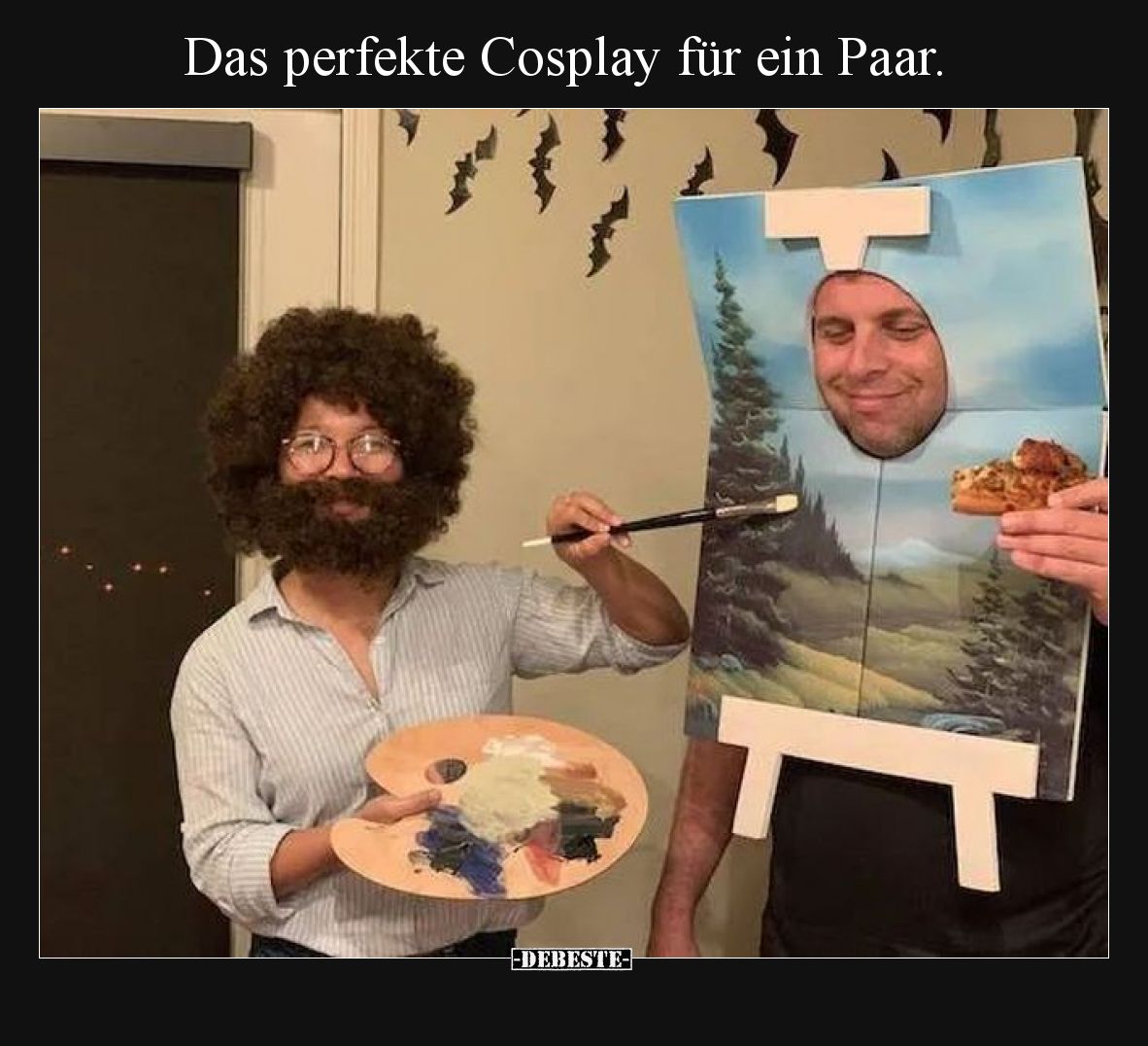 Das perfekte Cosplay für ein Paar.