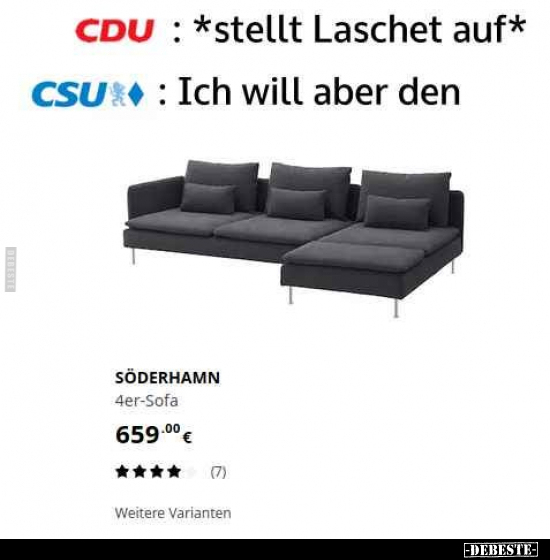 CDU: *stellt Laschet auf*.. - Lustige Bilder | DEBESTE.de