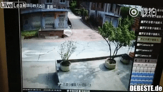 Und ab in die Garage!