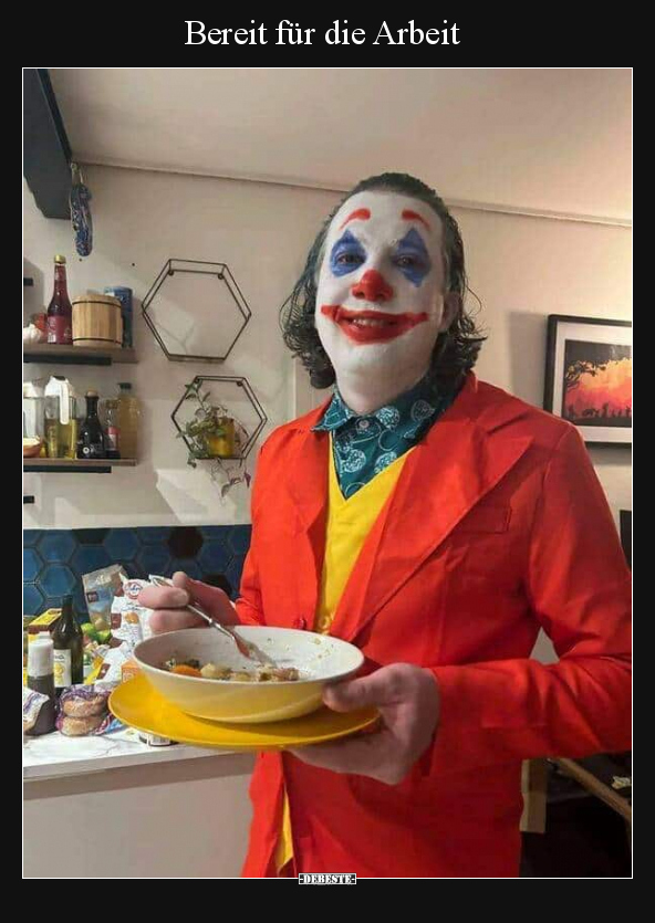 Bereit für die Arbeit