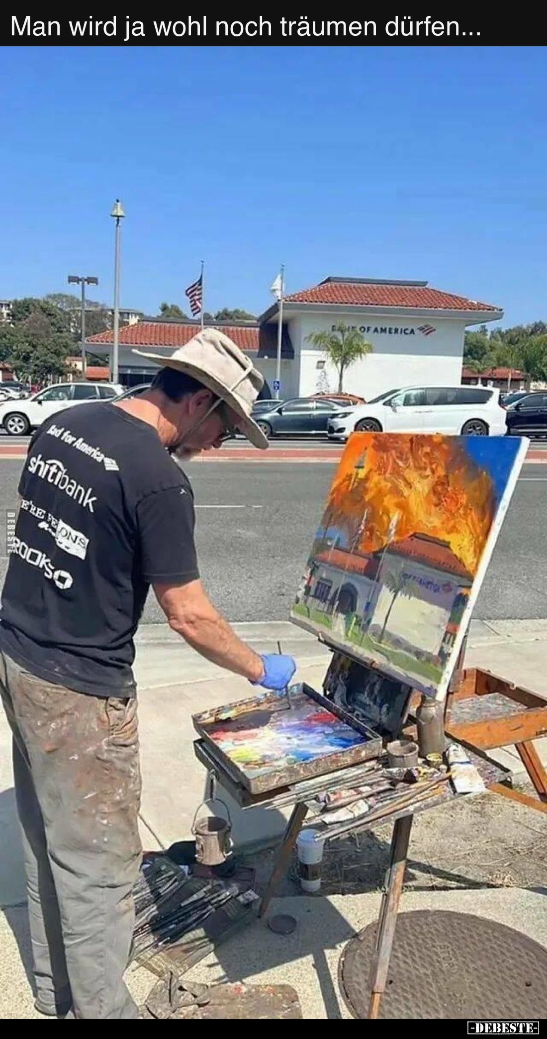 Man wird ja wohl noch träumen dürfen...