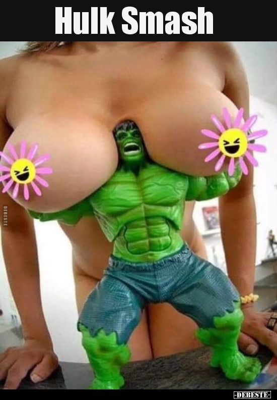 Hulk Smash.. - Lustige Bilder | DEBESTE.de