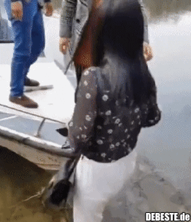 Gerade noch gerettet..