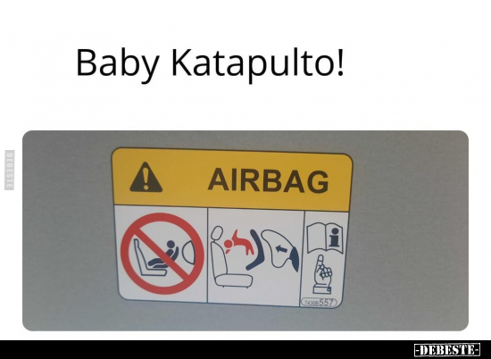 Baby Katapulto!.. - Lustige Bilder | DEBESTE.de
