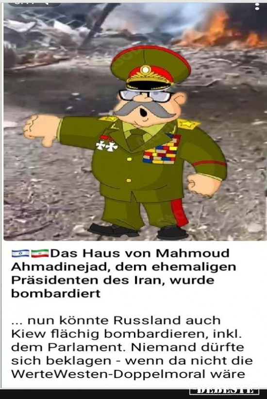 Jetzt könnte der Russe ja ...... - Lustige Bilder | DEBESTE.de