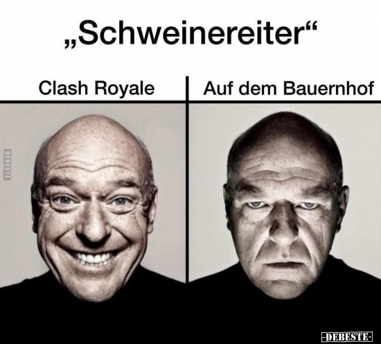 "Schweinereiter" Clash Royale - Auf dem Bauernhof.. - Lustige Bilder | DEBESTE.de