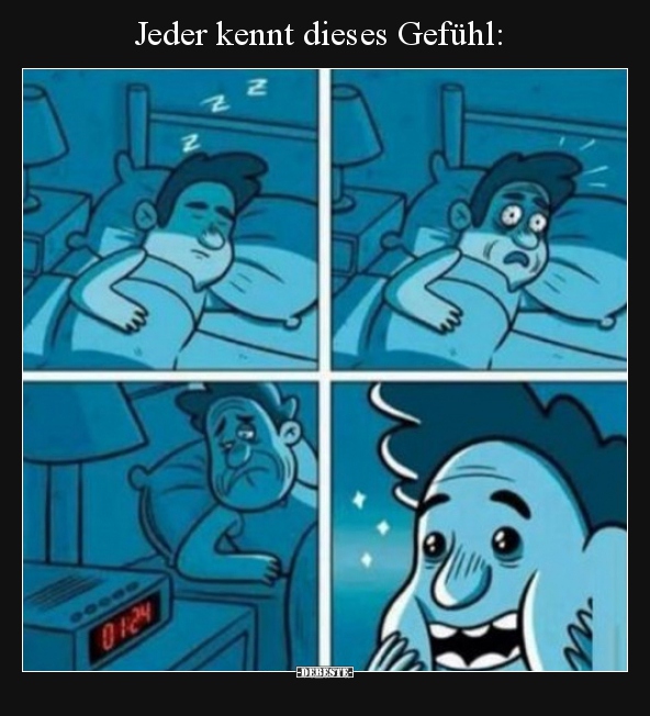 Jeder kennt dieses Gefühl..