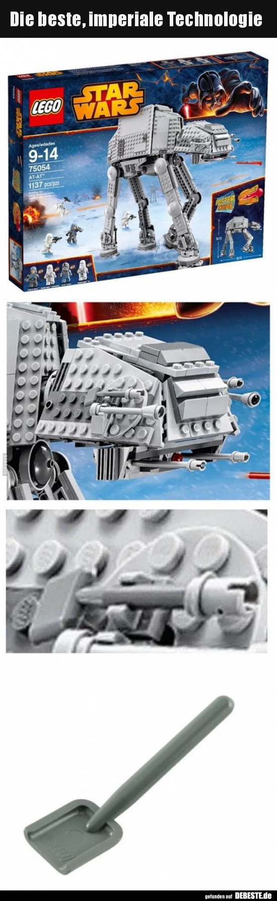 Die beste, imperiale Technologie..