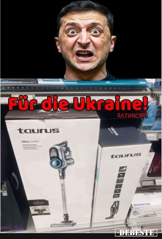 Erste Tauruslieferung für Ukraine - Lustige Bilder | DEBESTE.de