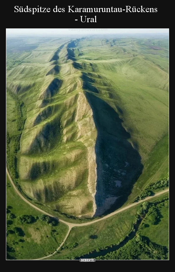 Südspitze des Karamuruntau-Rückens - Ural.. - Lustige Bilder | DEBESTE.de