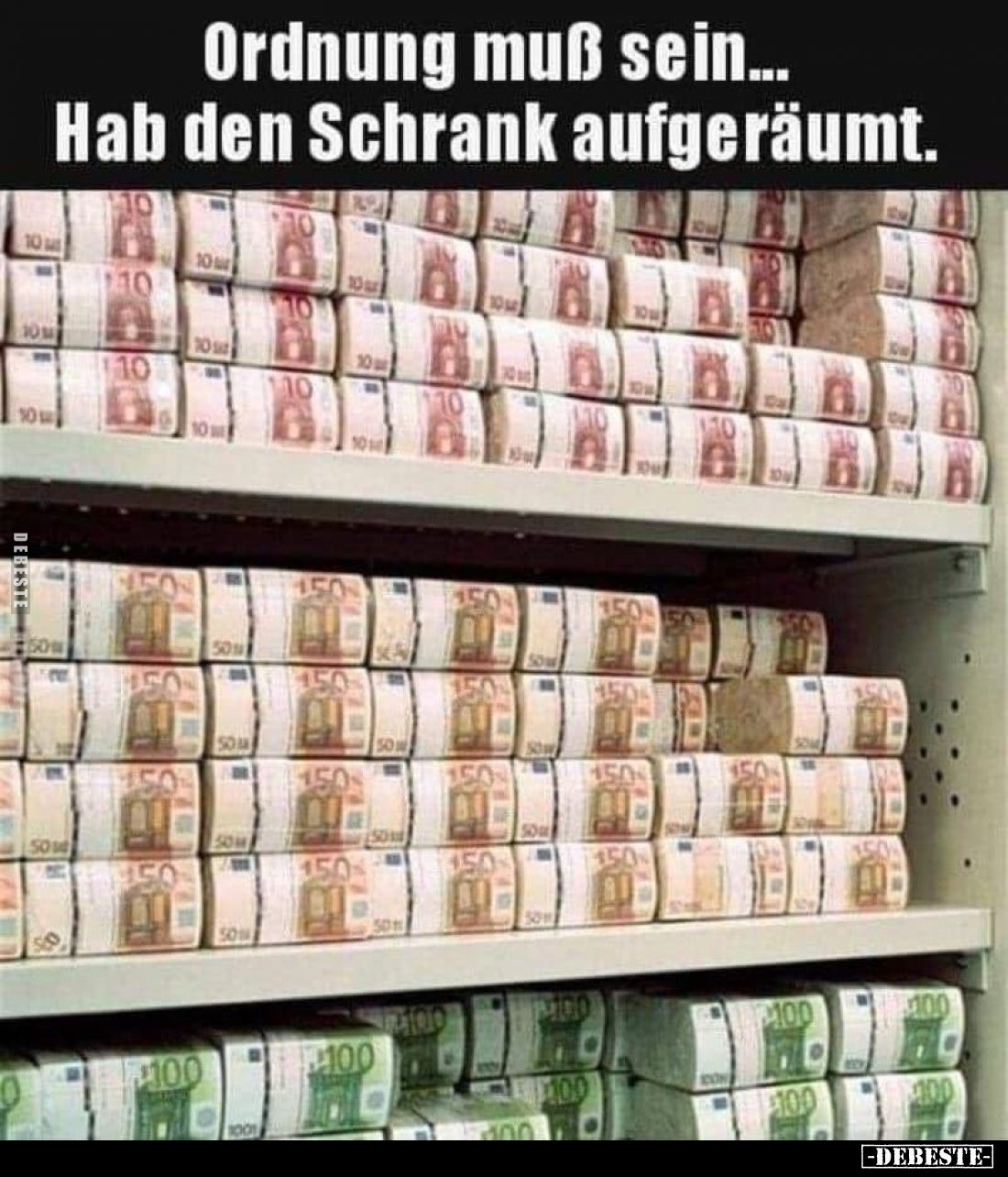 Ordnung muss sein...  - Lustige Bilder | DEBESTE.de