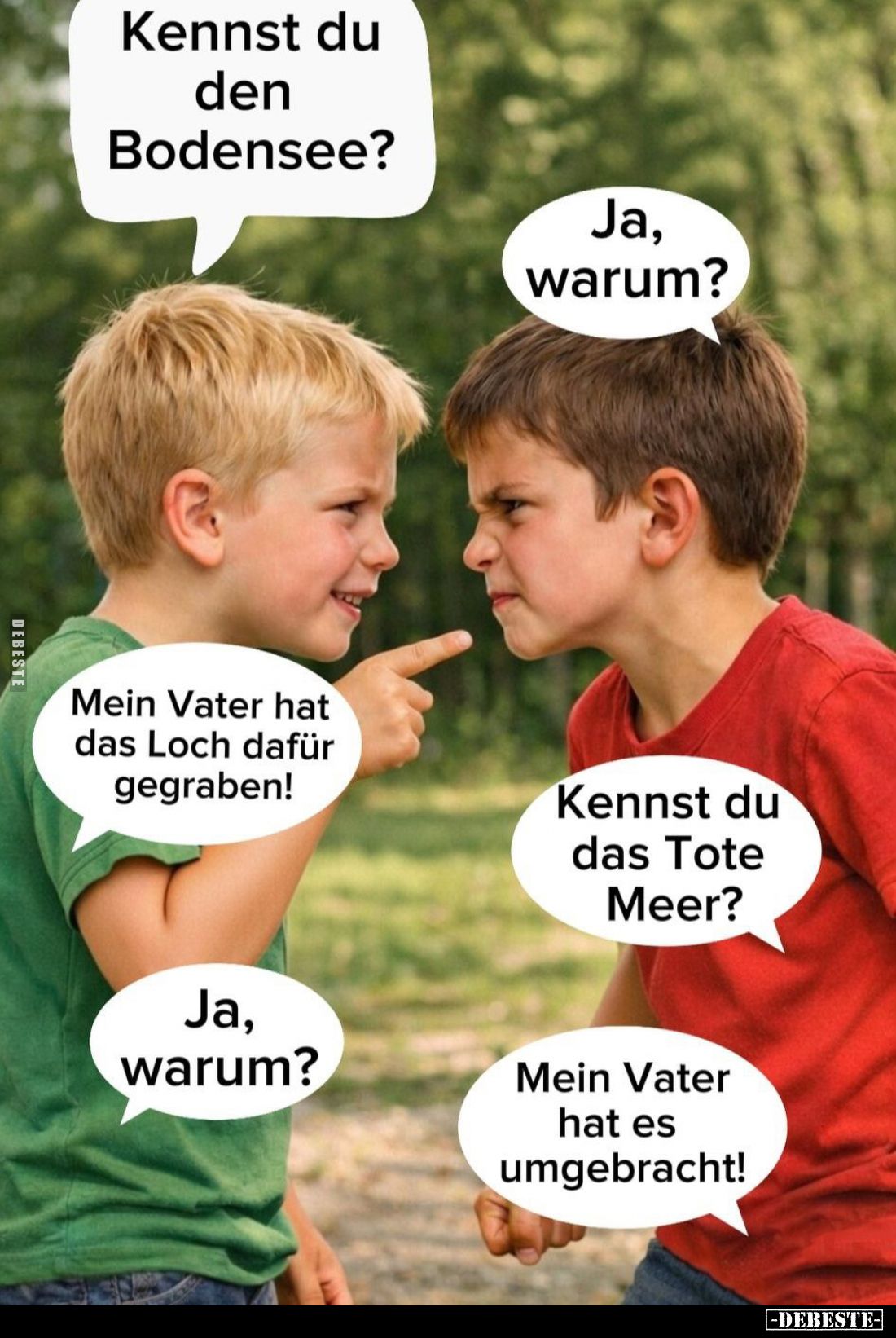 Kennst du den Bodensee?.. - Lustige Bilder | DEBESTE.de