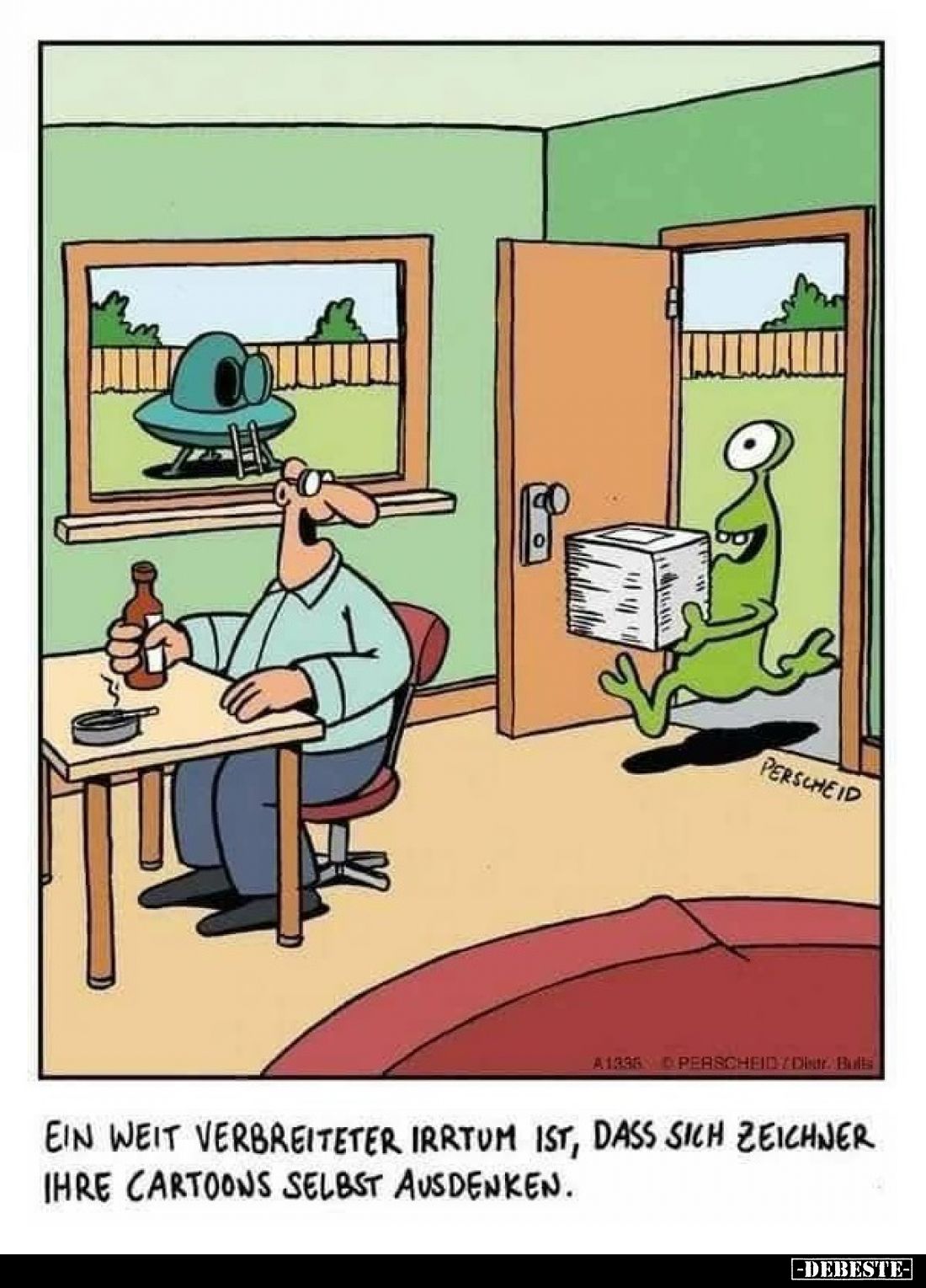 Ein weit verbreiteter Irrtum ist... - Lustige Bilder | DEBESTE.de