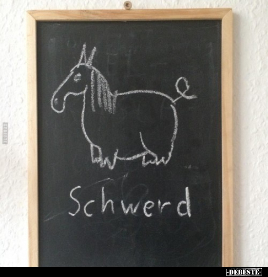 Schweres Pferd.. - Lustige Bilder | DEBESTE.de