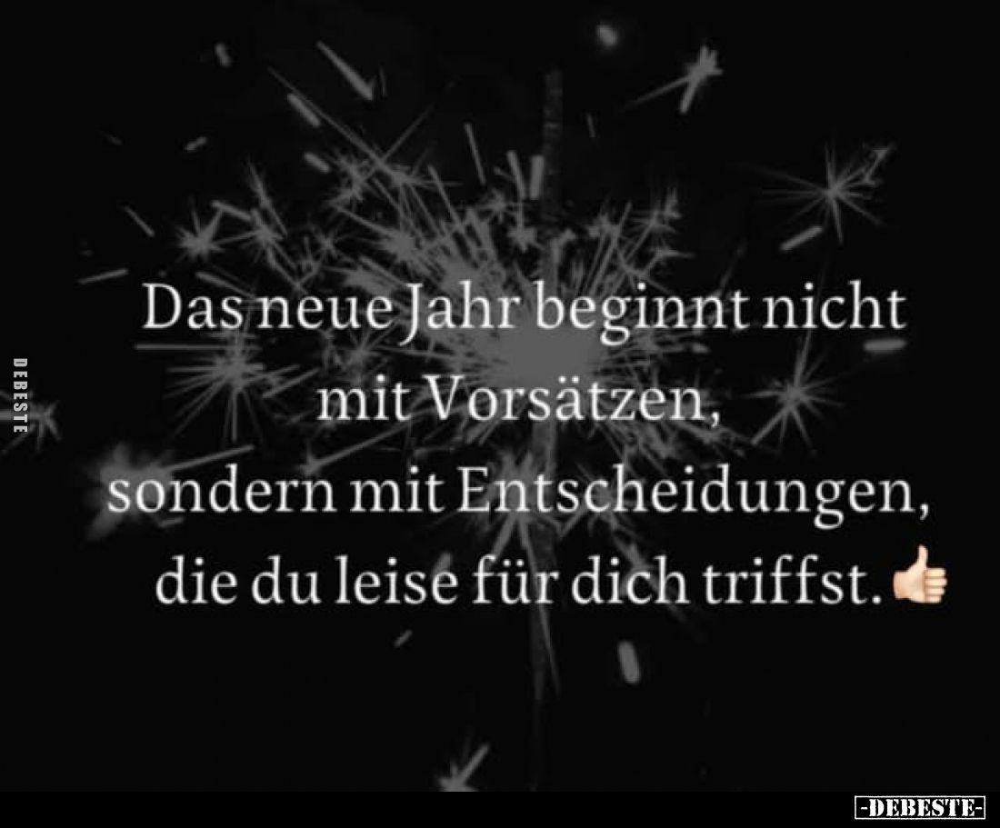 Das neue Jahr beginnt nicht mit Vorsätzen, sondern mit Entscheidungen, die du leise für dich triffst.