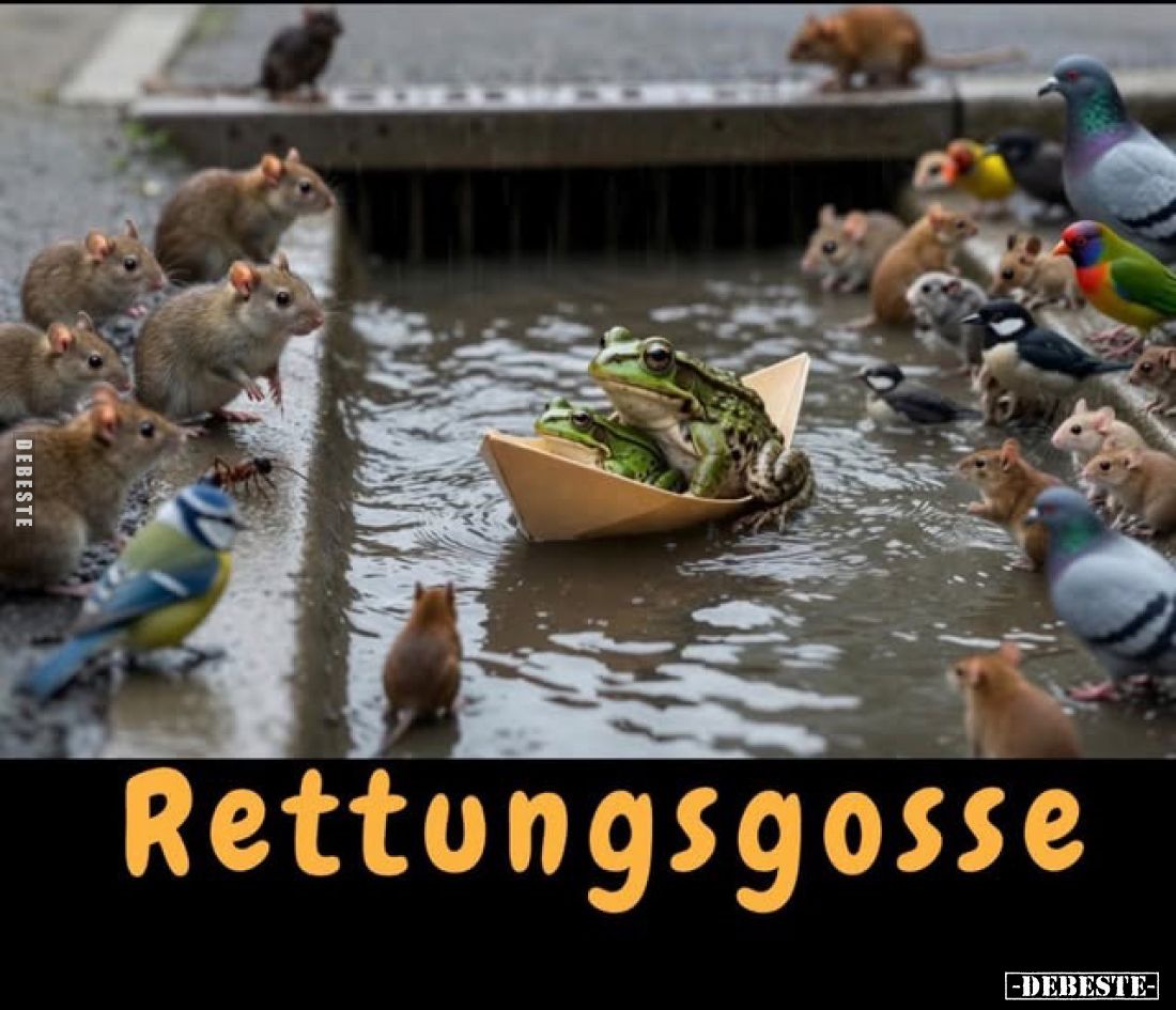 Rettungsgosse