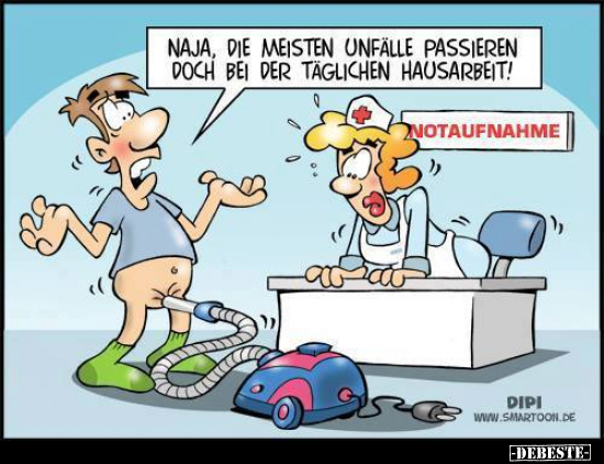 Naja, die meisten Unfälle passieren doch.. - Lustige Bilder | DEBESTE.de