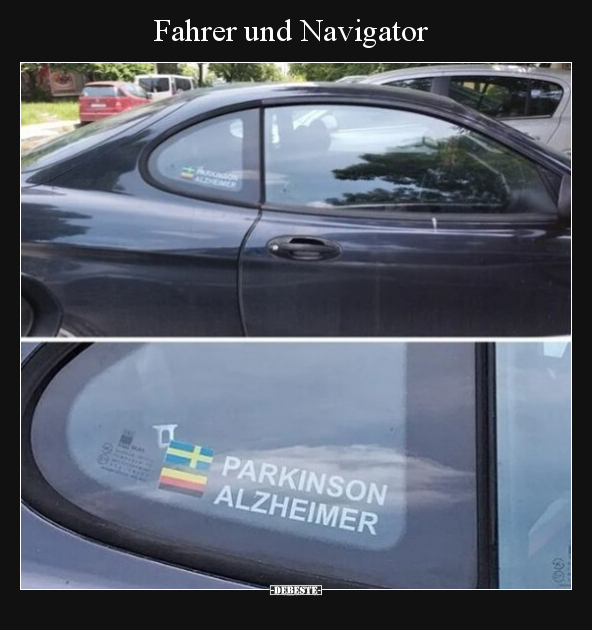 Fahrer und Navigator.. - Lustige Bilder | DEBESTE.de