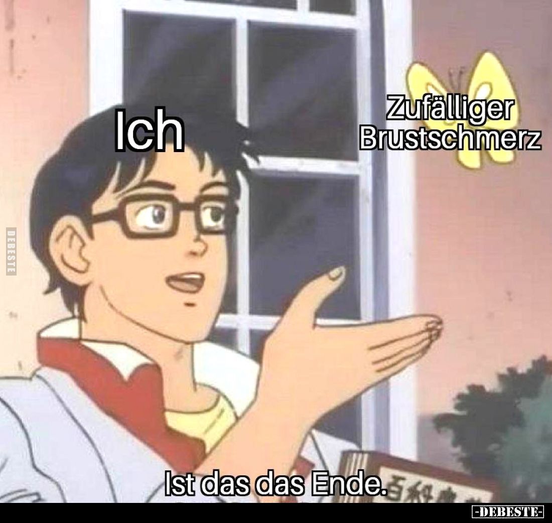Ich - Zufälliger Brustschmerz - Ist das das Ende.