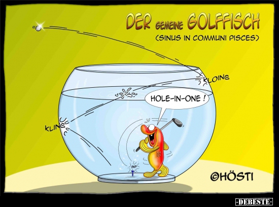 Der gemeine Golffisch.. - Lustige Bilder | DEBESTE.de