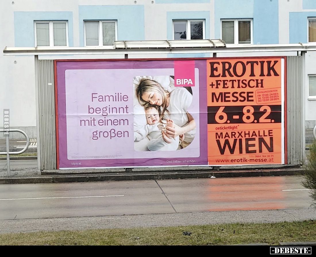 Kontrastprogramm... - Lustige Bilder | DEBESTE.de