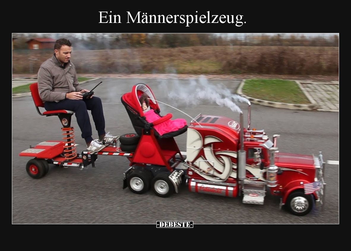 Ein Männerspielzeug