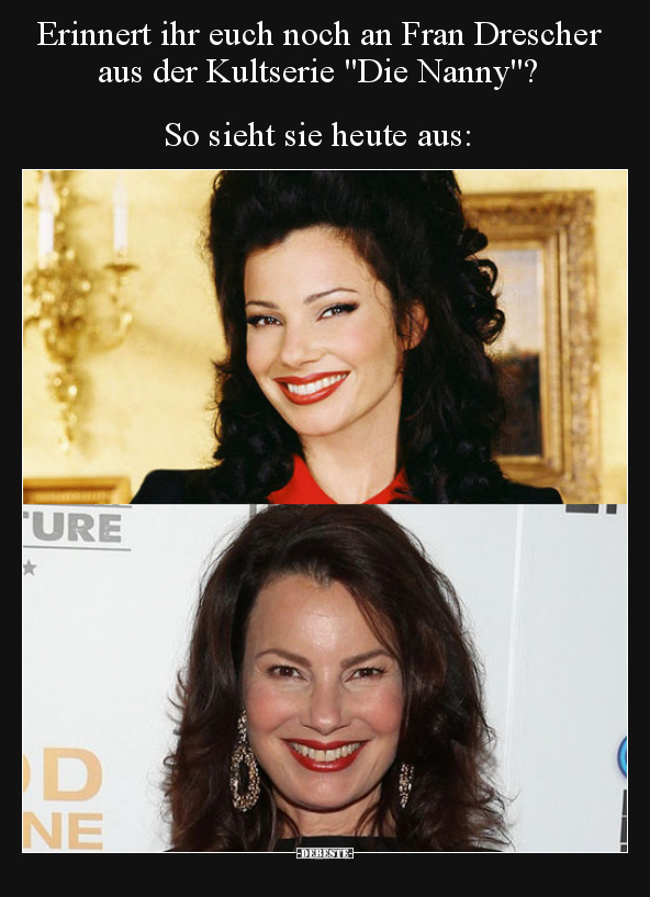 Erinnert ihr euch noch an Fran Drescher aus der Kultserie.. - Lustige Bilder | DEBESTE.de