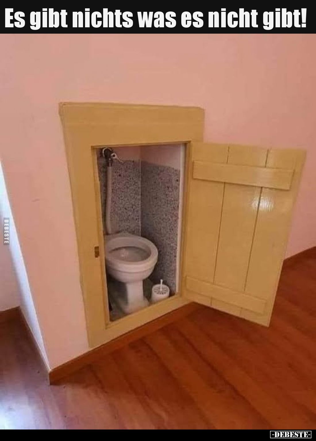 Es gibt nichts was es nicht gibt!