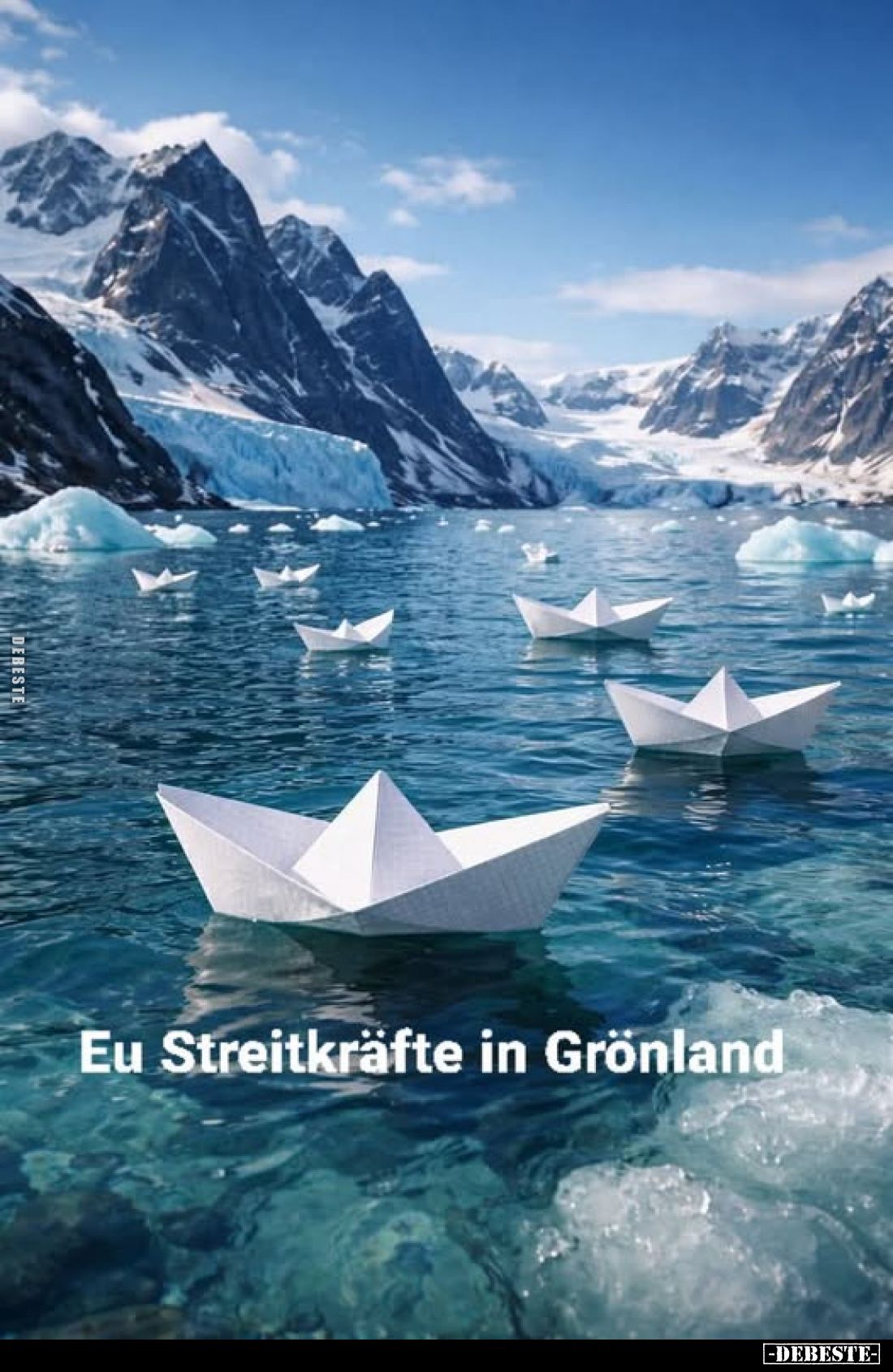 Eu Streitkräfte in Grönland.