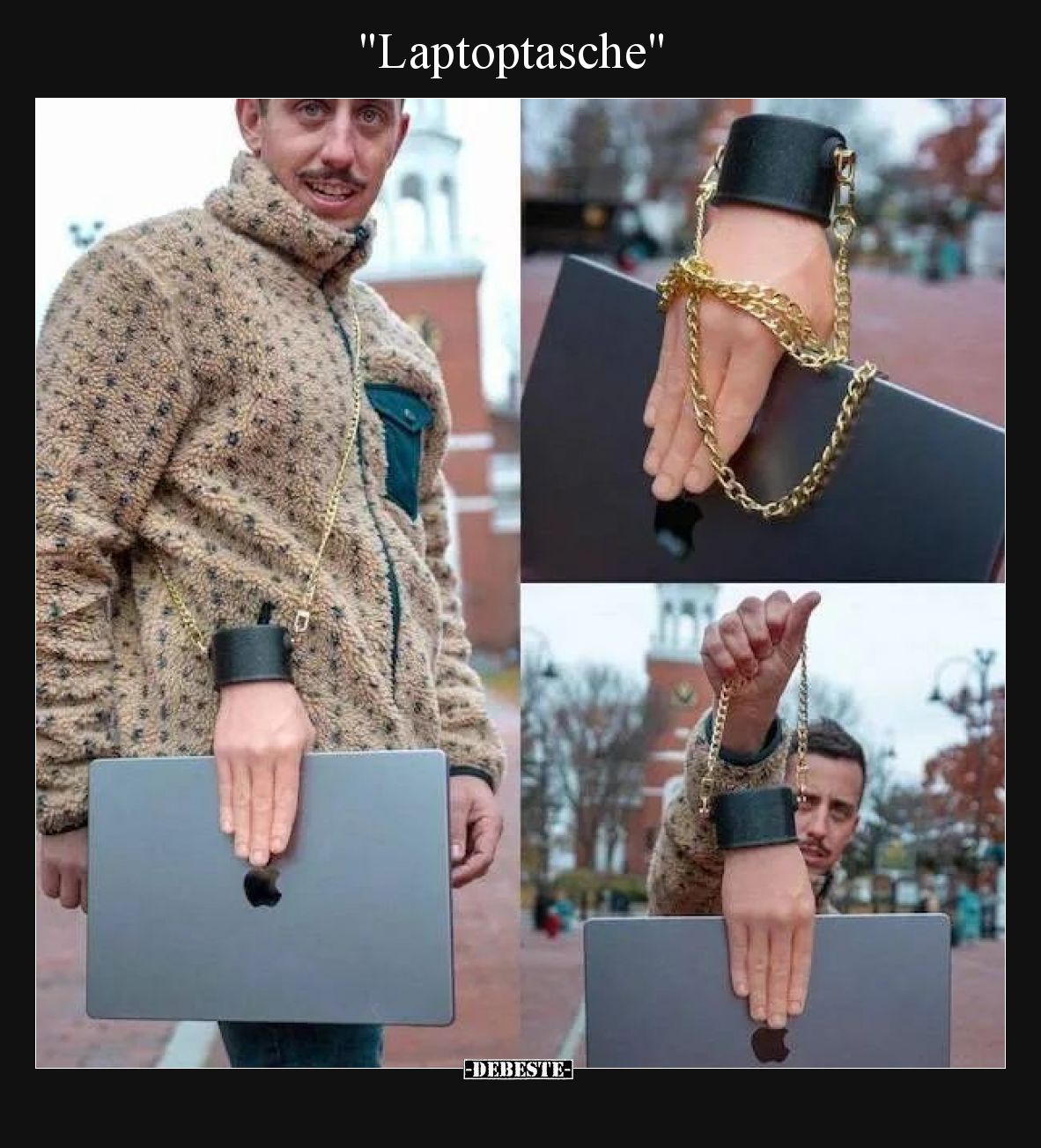 Laptoptasche