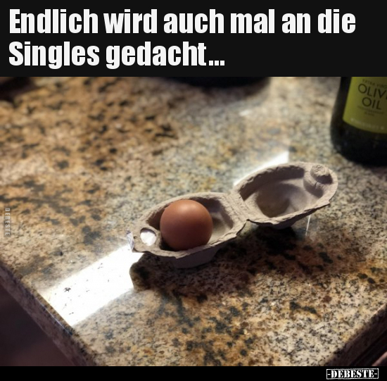 Endlich wird auch mal an die Singles gedacht... - Lustige Bilder | DEBESTE.de