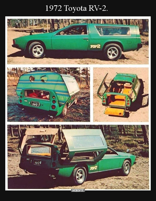 1972 Toyota RV-2... - Lustige Bilder | DEBESTE.de