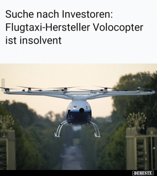 Suche nach Investoren.. - Lustige Bilder | DEBESTE.de