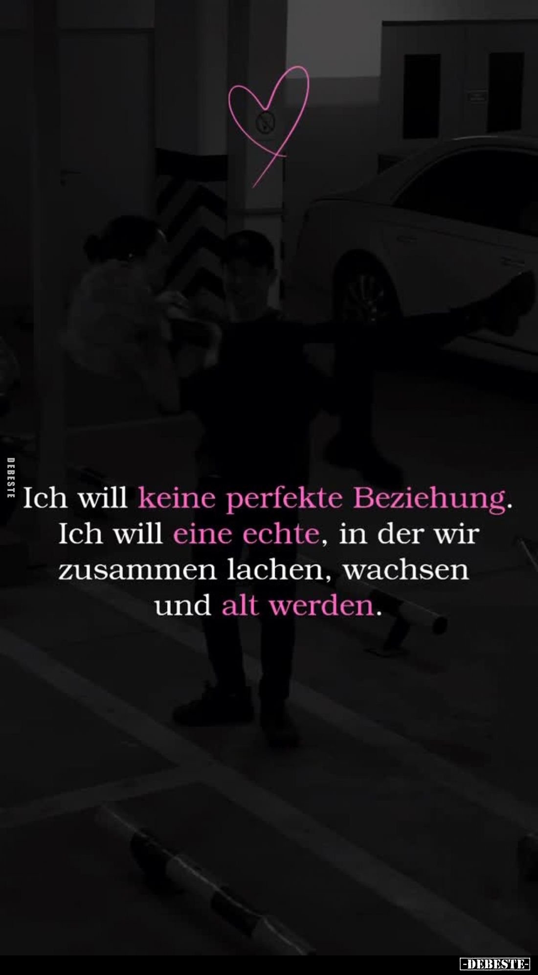 Ich will keine perfekte Beziehung.. - Lustige Bilder | DEBESTE.de