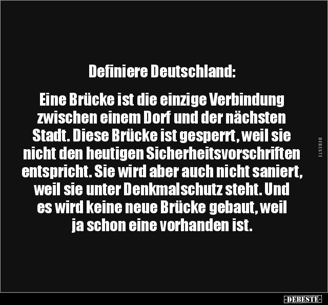 Definiere Deutschland.. - Lustige Bilder | DEBESTE.de